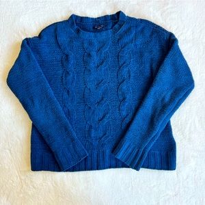 Cozy Blue Sweater by American Eagle XS 2/$20